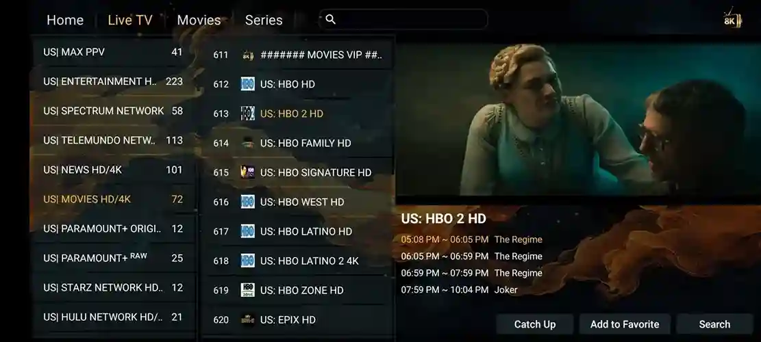 Preview 1 - Aris IPTV Premium IPTV Subscription