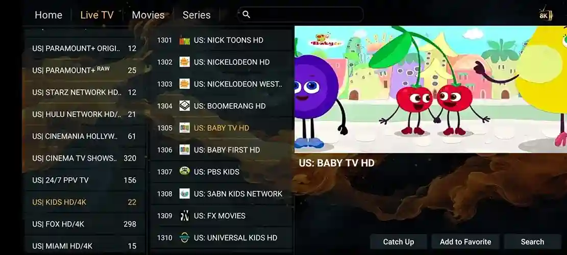Preview 3 - Aris IPTV Premium IPTV Subscription