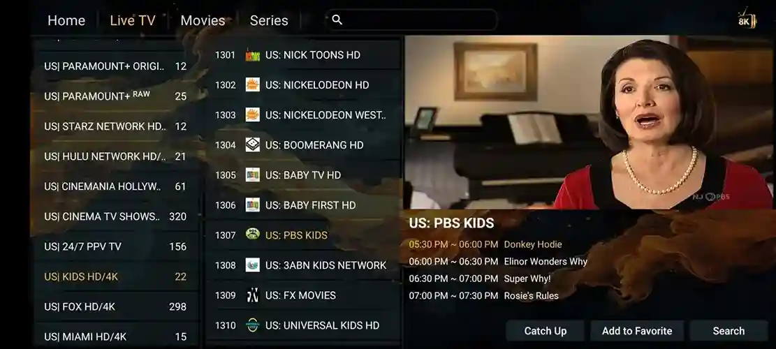 Preview 4 - Aris IPTV Premium IPTV Subscription
