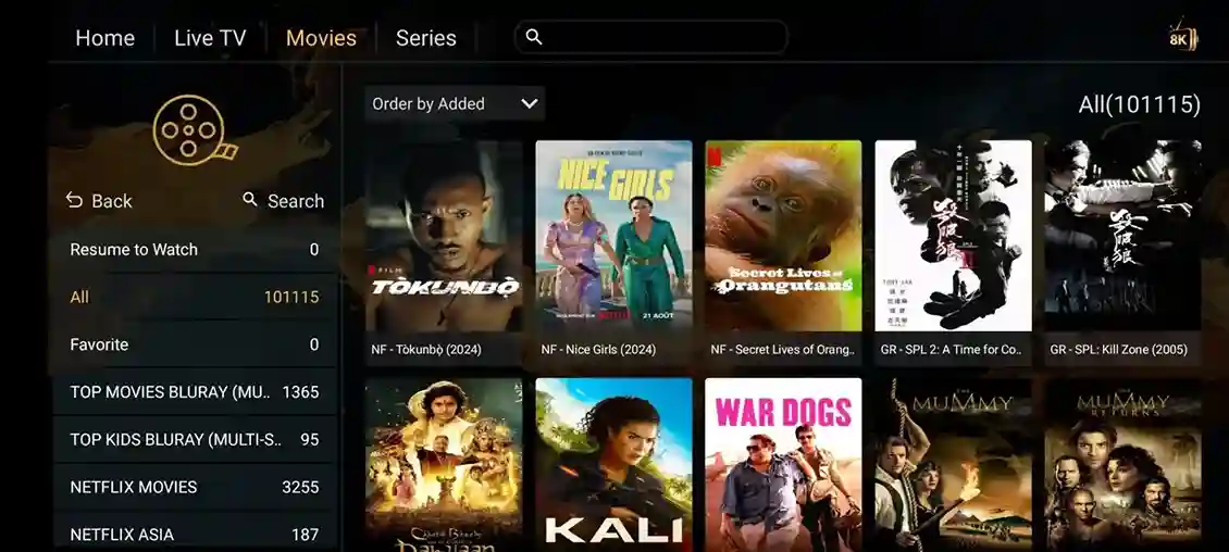 Preview 5 - Aris IPTV Premium IPTV Subscription