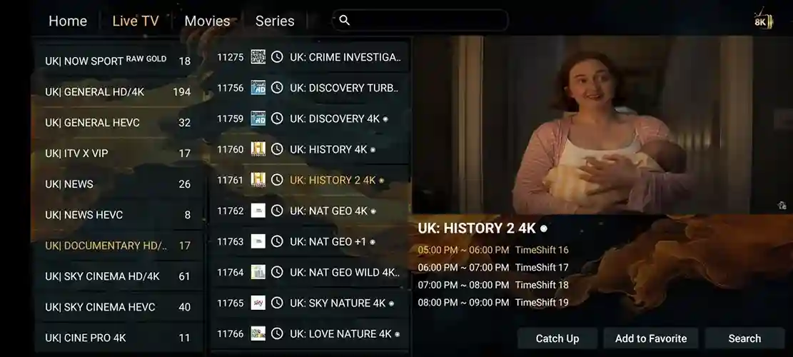 Preview 6 - Aris IPTV Premium IPTV Subscription